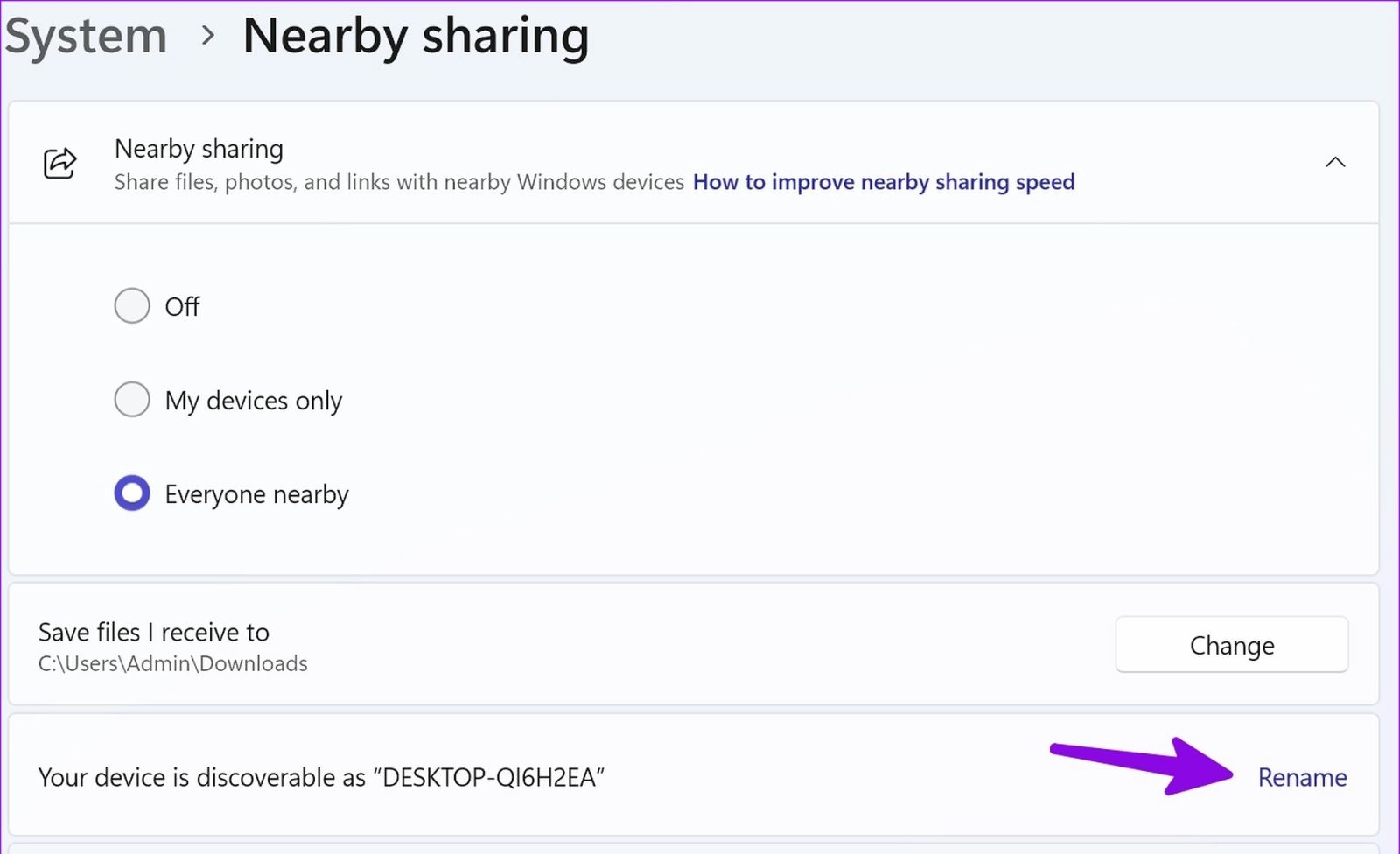 Bí quyết sử dụng Nearby Sharing chia sẻ dữ liệu cực nhanh trên Windows 11 (13)