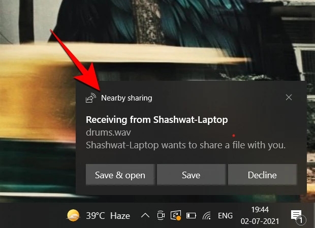 Bí quyết sử dụng Nearby Sharing chia sẻ dữ liệu cực nhanh trên Windows 11 (6)