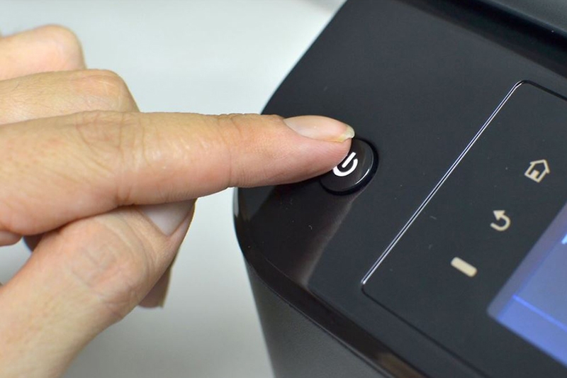 Máy in báo lỗi incorrect port (Ảnh 2)