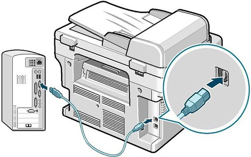 Máy in báo lỗi incorrect port (Ảnh 4)