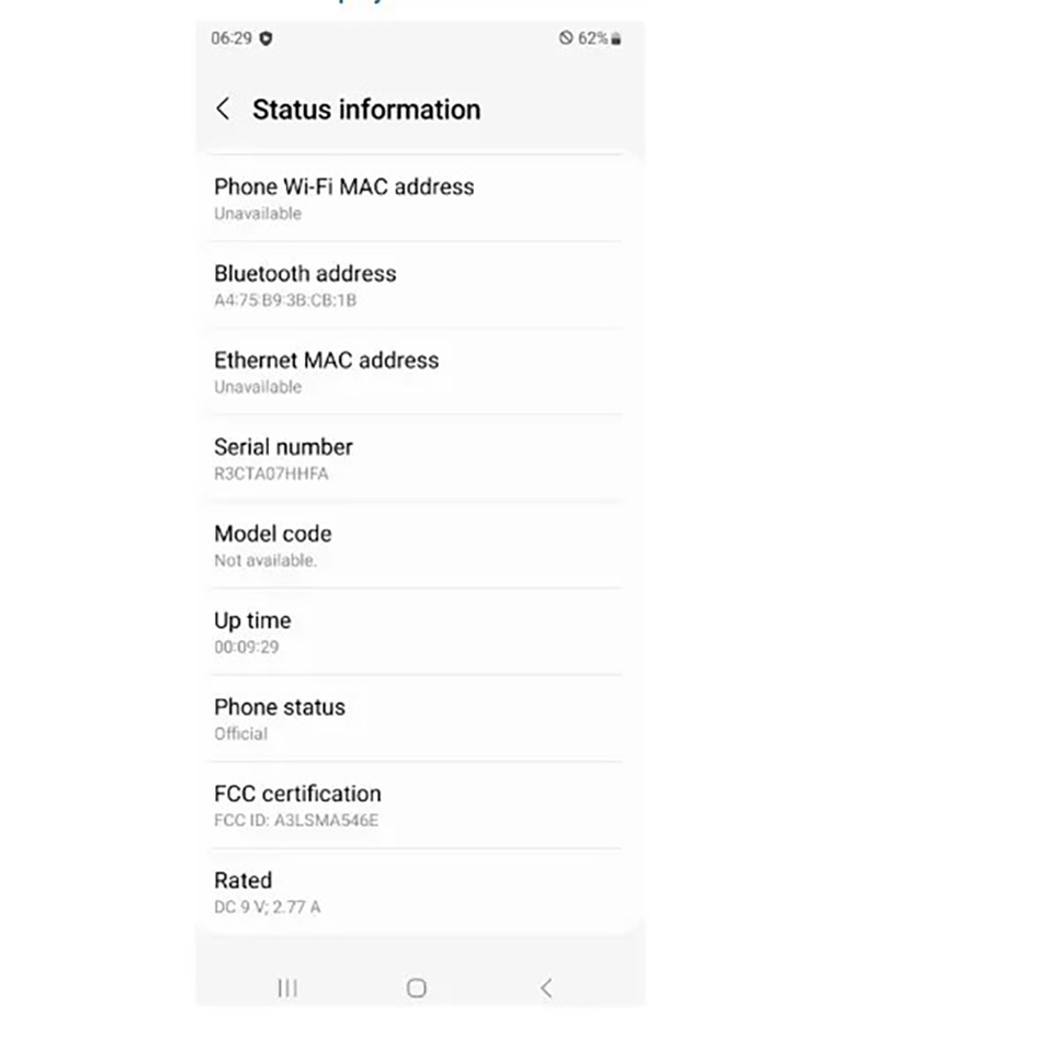 Galaxy A54 5G đạt chứng nhận FCC (ảnh 4)