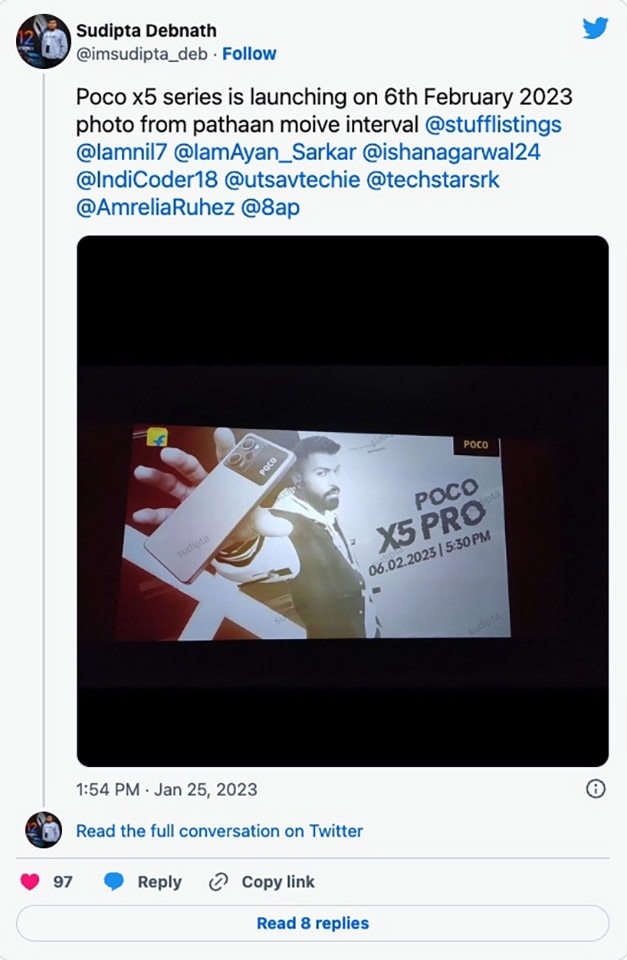 POCO X5 Pro có thể ra mắt vào ngày 6/2