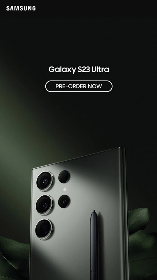 Ảnh quảng cáo Galaxy S23 series (ảnh 2)