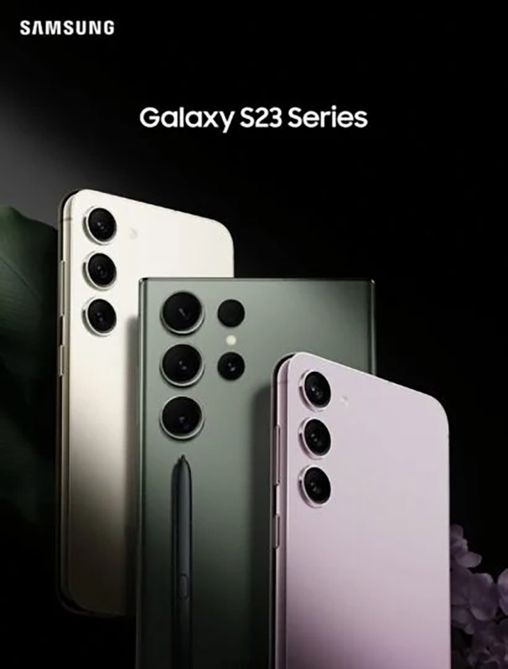Ảnh quảng cáo Galaxy S23 series (ảnh 1)