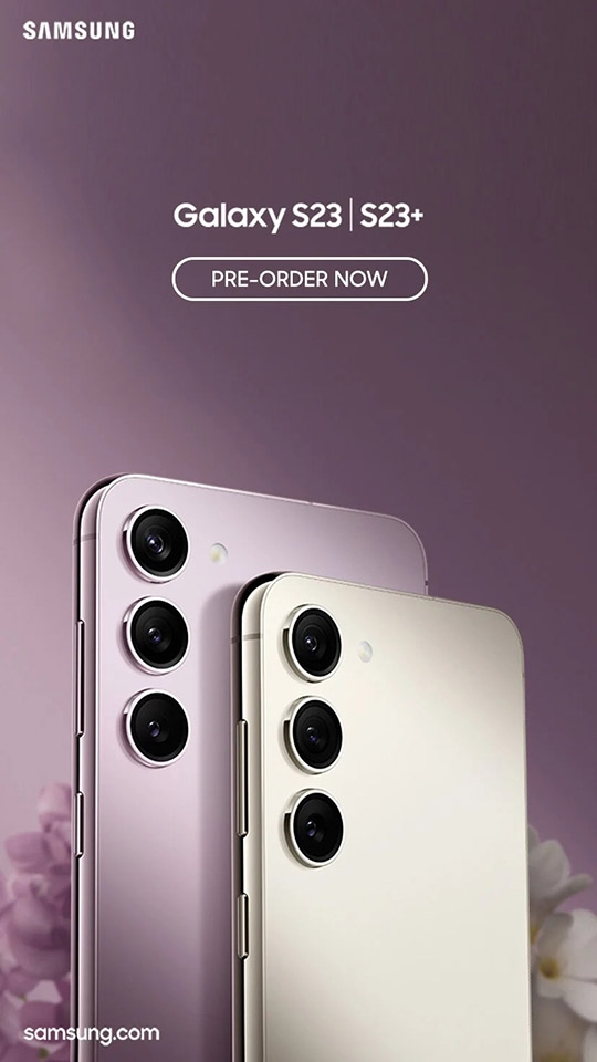 Ảnh quảng cáo Galaxy S23 series (ảnh 3)