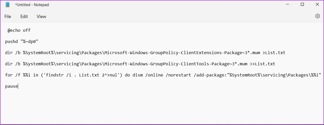 Bật mí 6 cách mở Local Group Policy Editor trên Windows 11 (2)