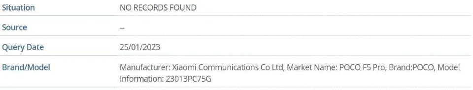 POCO F5 Pro đạt chứng nhận FCC (ảnh 3)