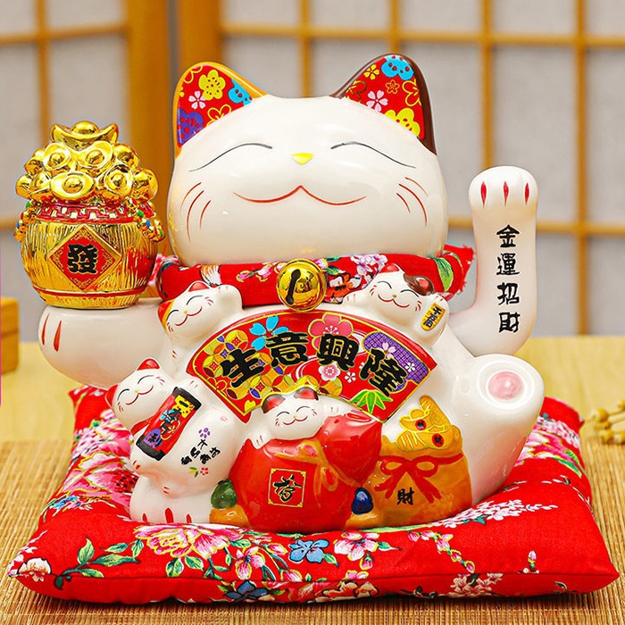 hình ảnh mèo Thần Tài - hình 12