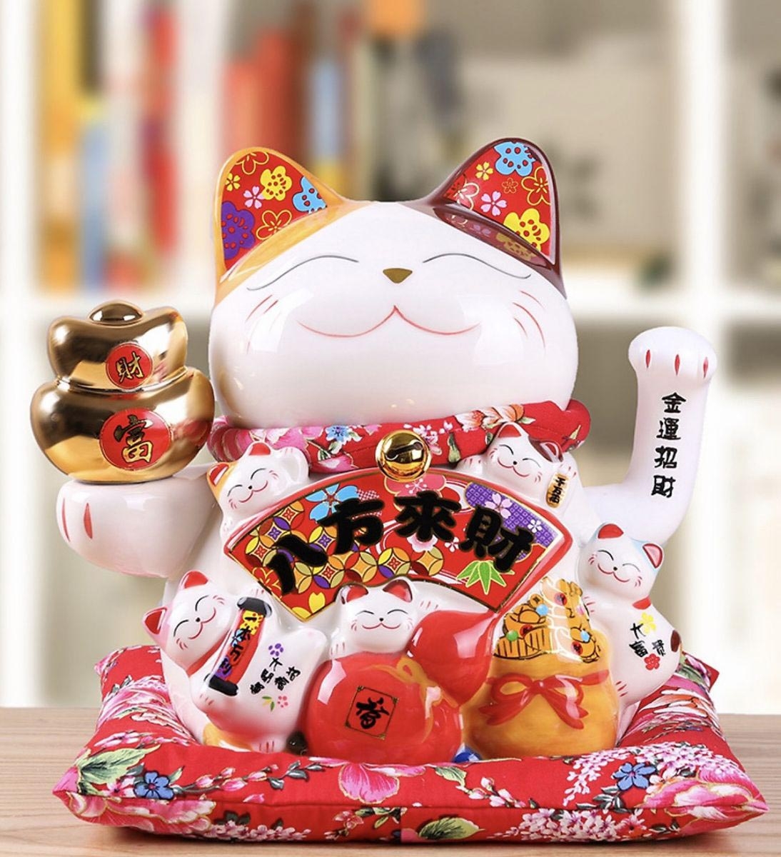 hình ảnh mèo Thần Tài - hình 27