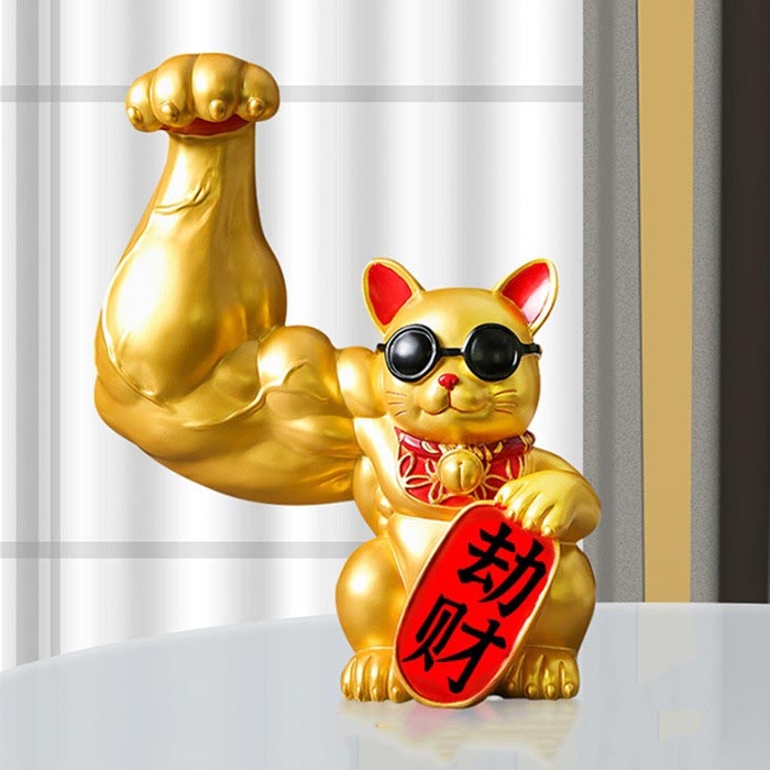 hình ảnh mèo Thần Tài - hình 24