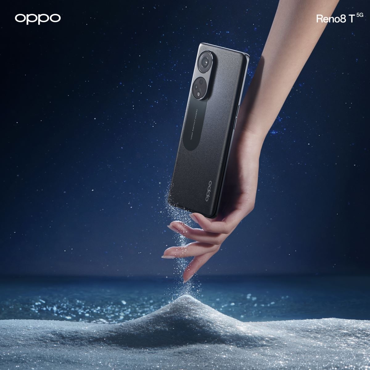 Hé lộ loạt điểm nâng cấp vượt trội của Reno8T 5G, giá dự kiến quá tốt