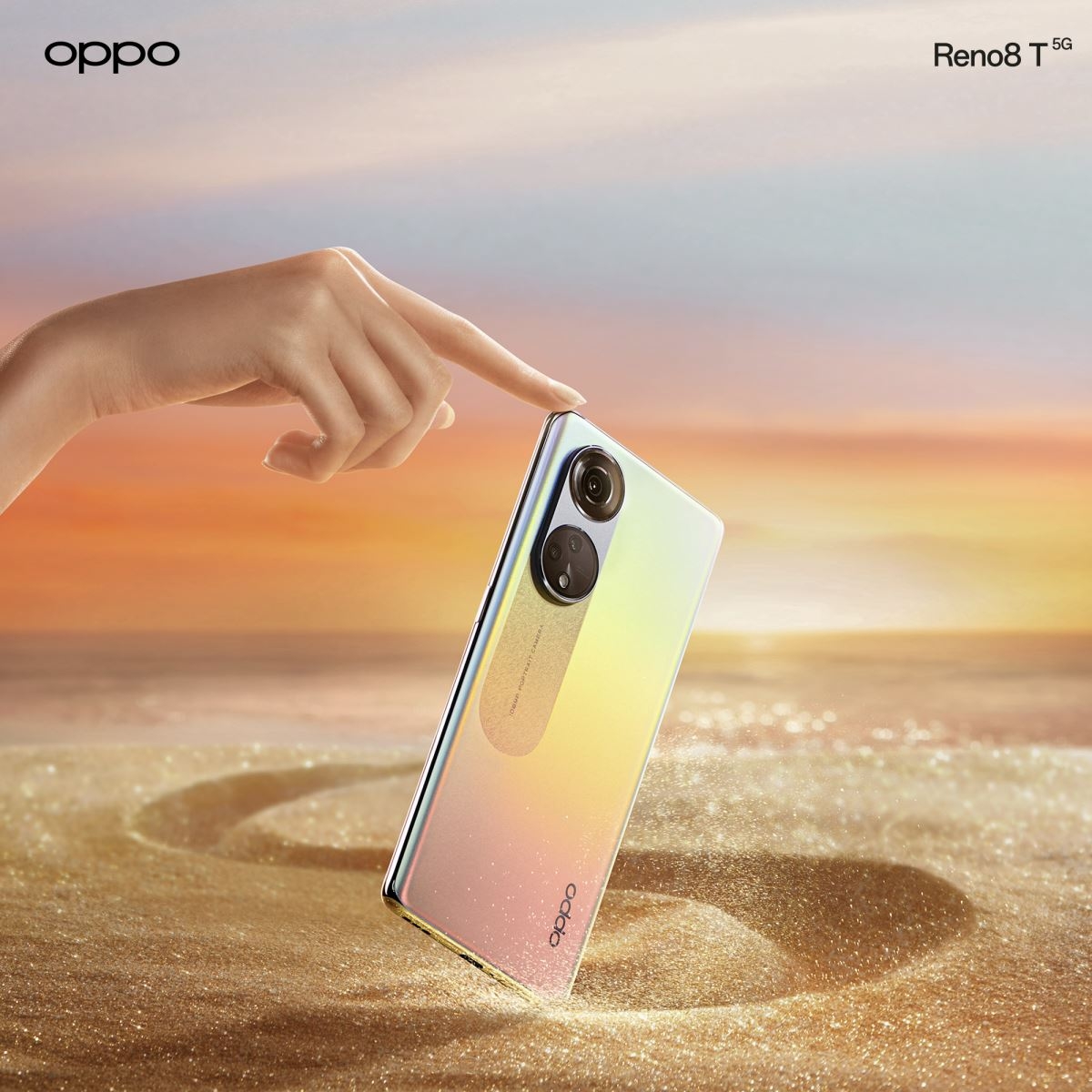 Hé lộ loạt điểm nâng cấp vượt trội của Reno8T 5G, giá dự kiến quá tốt