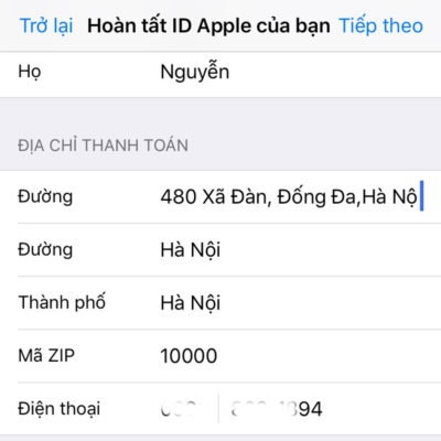 cách đăng nhập iTunes Store trên iPhone