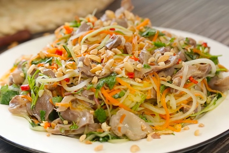 món ăn chống ngán sau Tết - hình 1