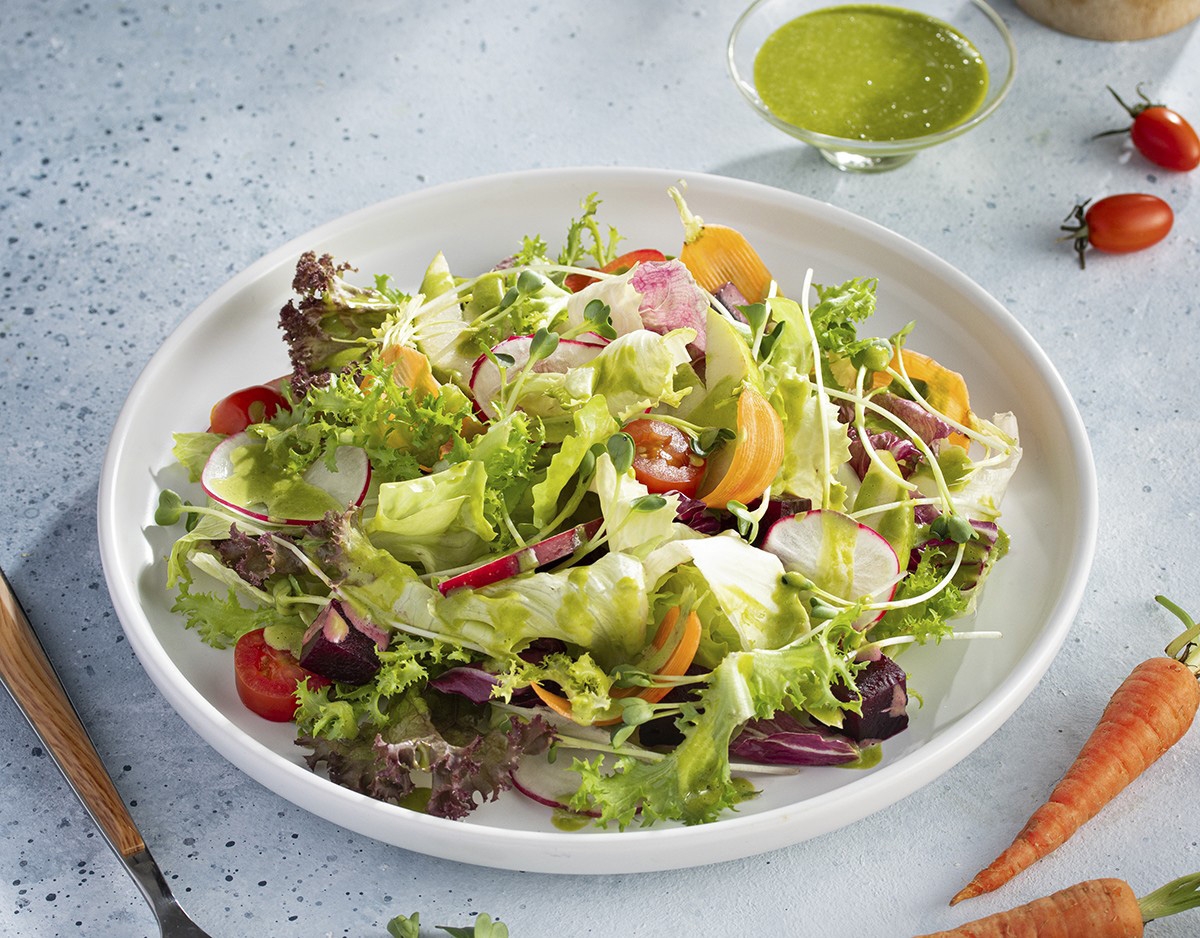 món ăn chống ngán sau Tết - hình 2