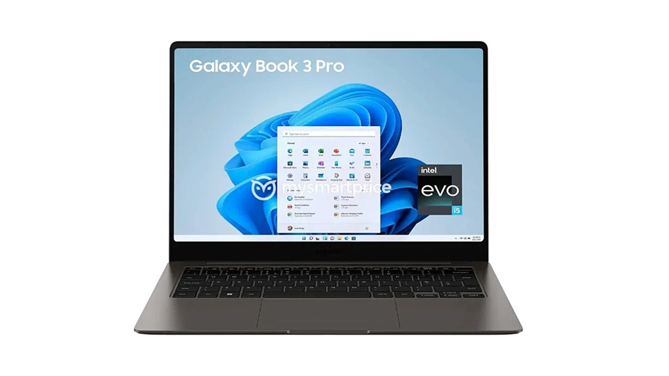 Rò rỉ ảnh kèm cấu hình của Galaxy Book 3 Pro và Book 3 Pro 360 (ảnh 2)