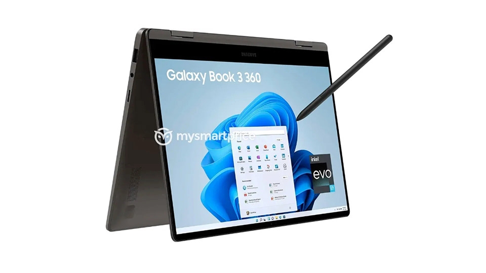 Rò rỉ ảnh kèm cấu hình của Galaxy Book 3 Pro và Book 3 Pro 360 (ảnh 3)