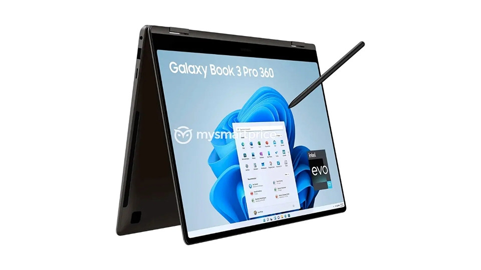 Rò rỉ ảnh kèm cấu hình của Galaxy Book 3 Pro và Book 3 Pro 360 (ảnh 4)