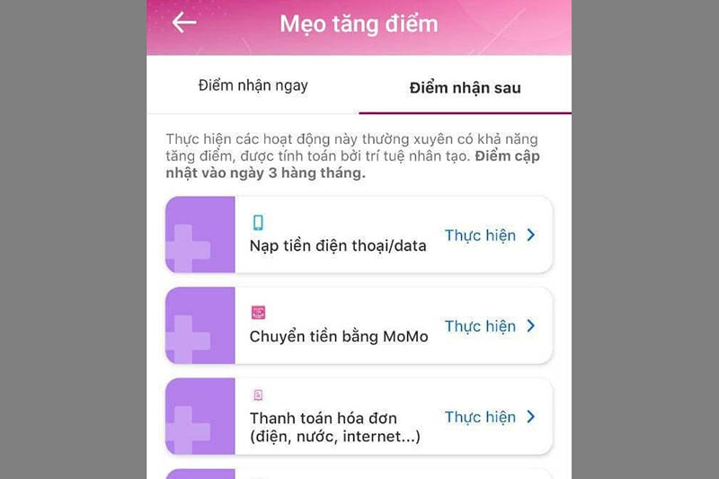 Điểm tin cậy Momo (Ảnh 7)