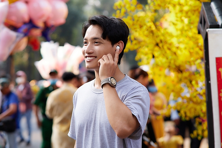 Chăm sóc thể chất, nâng cao tinh thần với Galaxy Watch5 series và Galaxy Buds 2 Pro 89