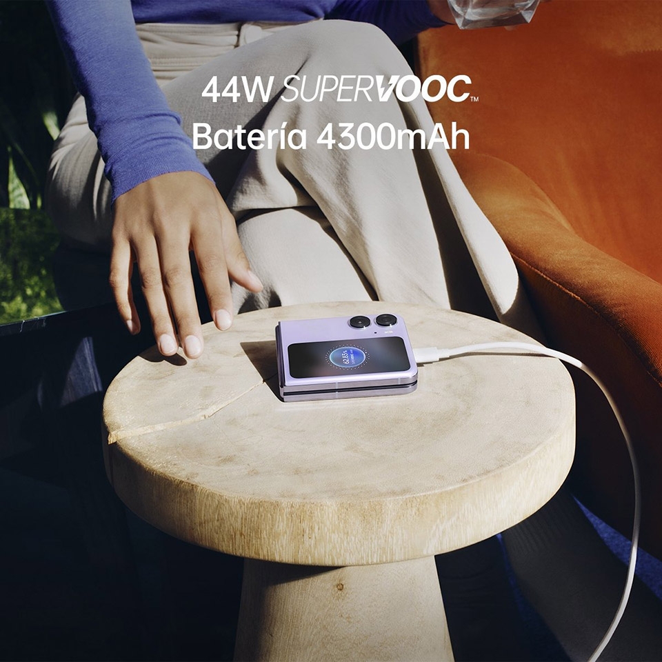 Tài liệu quảng cáo OPPO Find N2 Flip (ảnh 2)