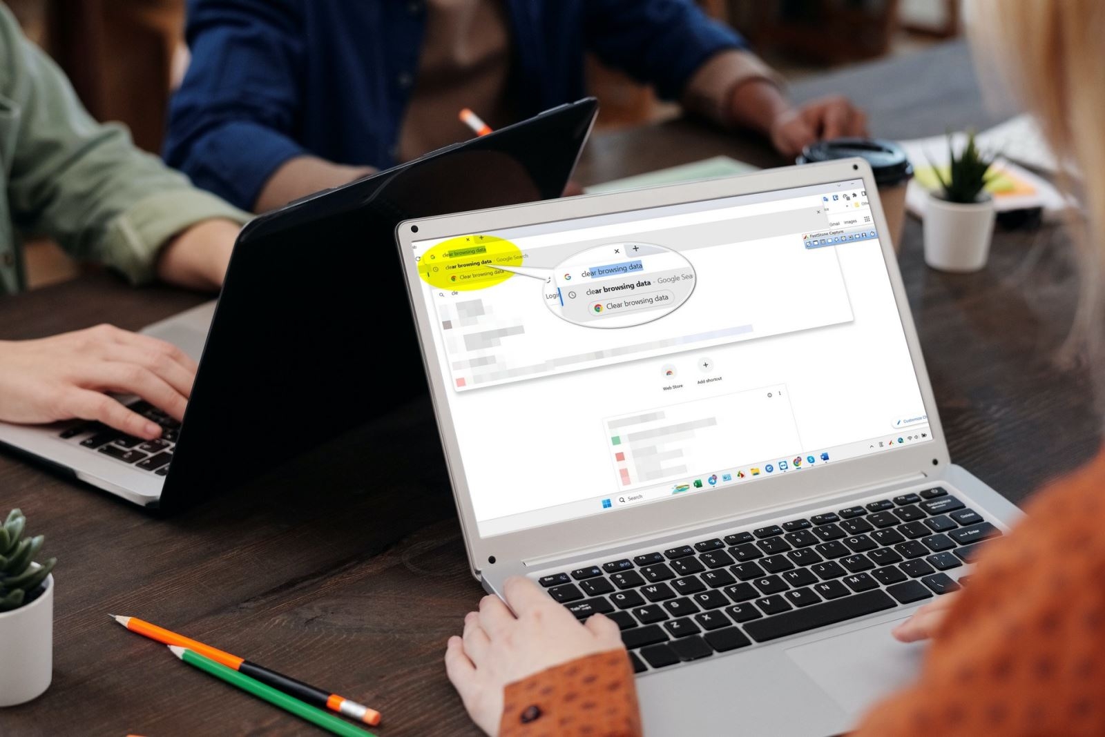 Cách xóa lịch sử duyệt web trên Chrome - Ảnh 1