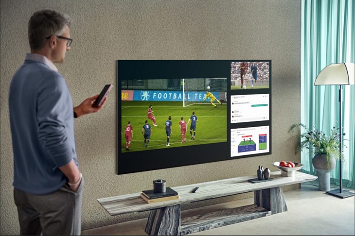 tạo tài khoản Samsung TV
