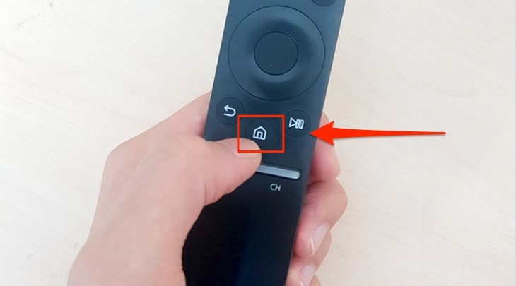 tạo tài khoản Samsung TV
