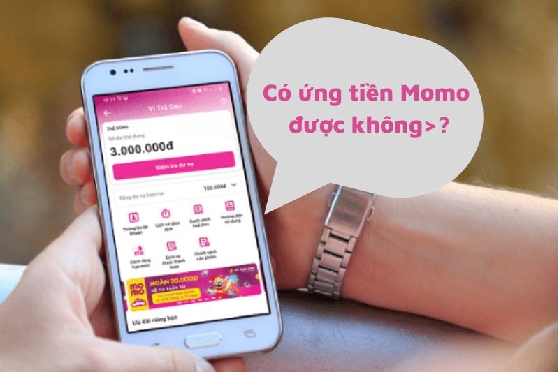 Cách ứng tiền Momo (Ảnh 1)