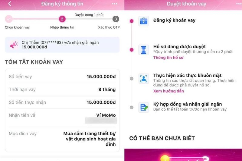 Cách ứng tiền Momo (Ảnh 10)