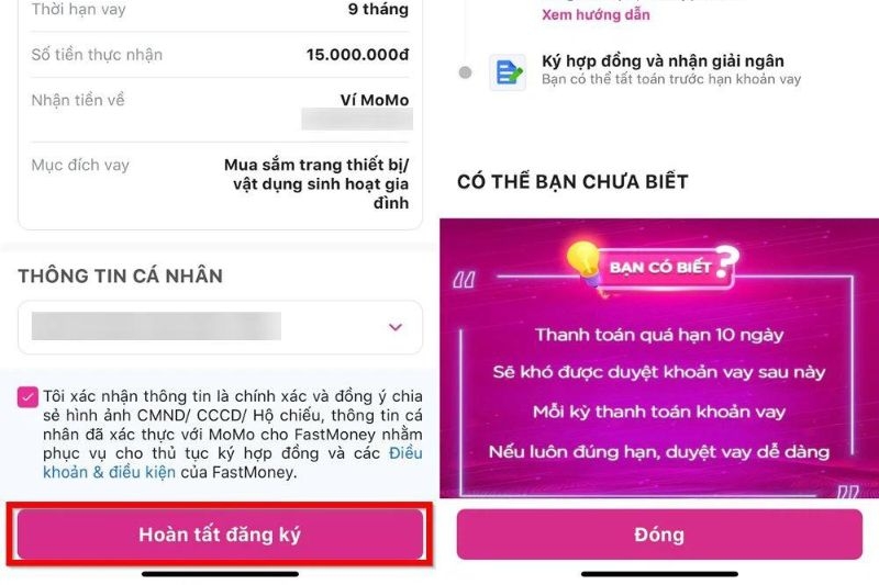 Cách ứng tiền Momo (Ảnh 11)