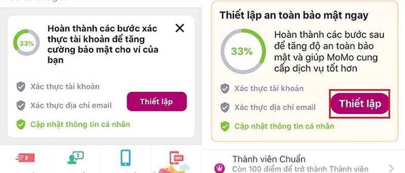 Cách ứng tiền Momo (Ảnh 2)