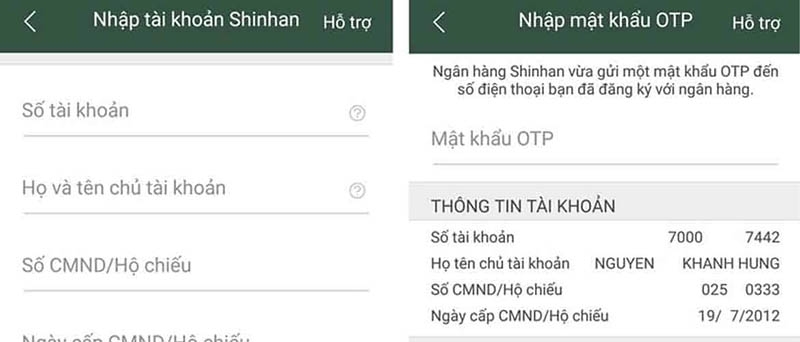 Cách ứng tiền Momo (Ảnh 4)