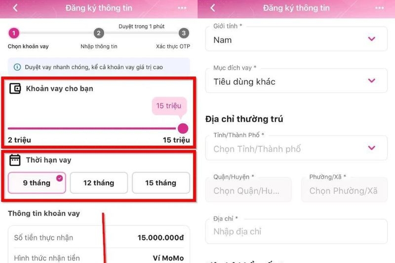Cách ứng tiền Momo (Ảnh 9)