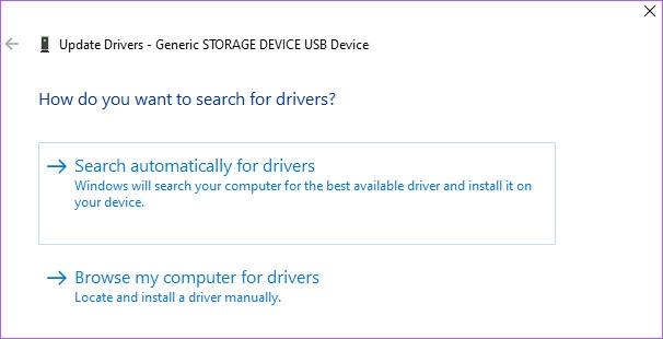 Làm gì khi thẻ SD không hiển thị trên Windows 11 (14)