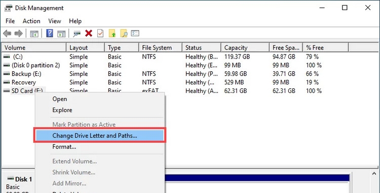 Làm gì khi thẻ SD không hiển thị trên Windows 11 (7)