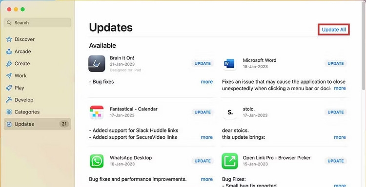 Mẹo tận dụng tối đa Mac App Store bạn đã biết (8)