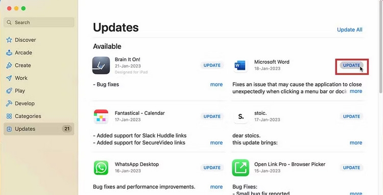 Mẹo tận dụng tối đa Mac App Store bạn đã biết (9)