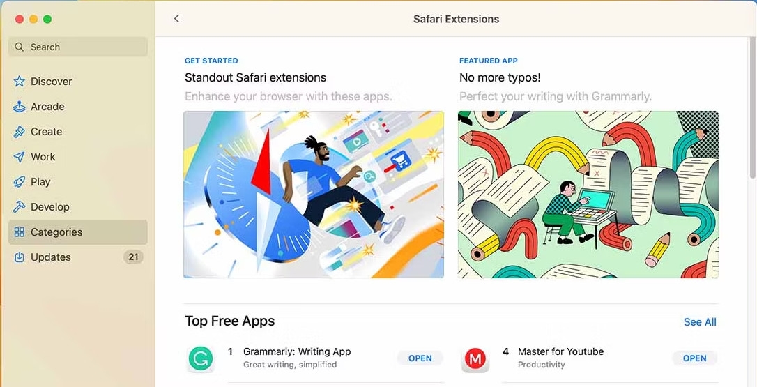 Mẹo tận dụng tối đa Mac App Store bạn đã biết (10)