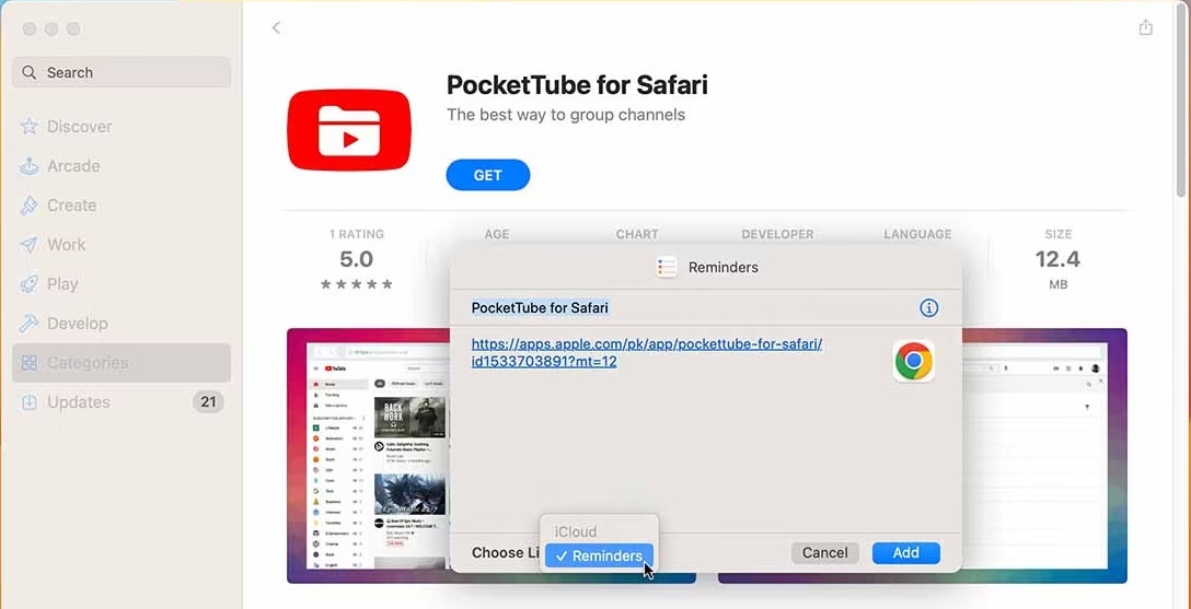 Mẹo tận dụng tối đa Mac App Store bạn đã biết (3)
