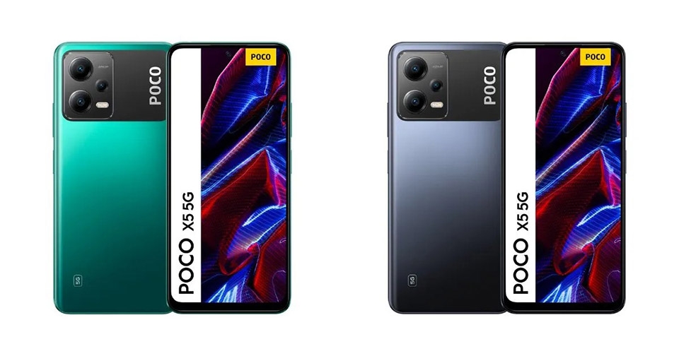 POCO X5 series (ảnh 1)