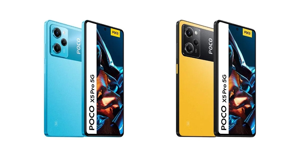 POCO X5 series (ảnh 2)