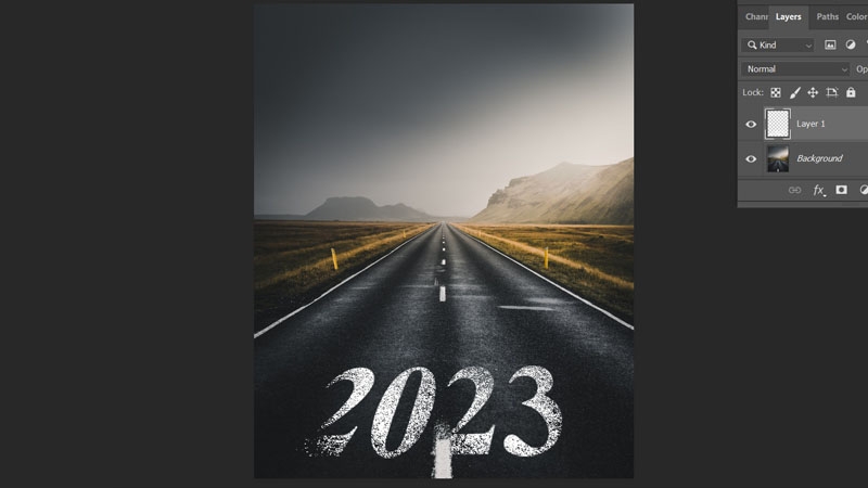 Hướng dẫn thêm văn bản trên bất kỳ bề mặt nào bằng Photoshop