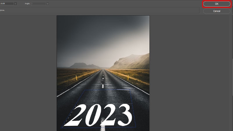 Hướng dẫn thêm văn bản trên bất kỳ bề mặt nào bằng Photoshop