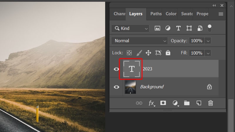 Hướng dẫn thêm văn bản trên bất kỳ bề mặt nào bằng Photoshop