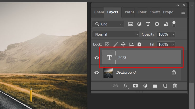 Hướng dẫn thêm văn bản trên bất kỳ bề mặt nào bằng Photoshop