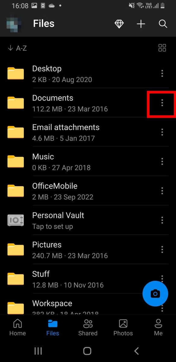 Bật mí 8 công cụ hữu ích tích hợp OneDrive trên Android (1)