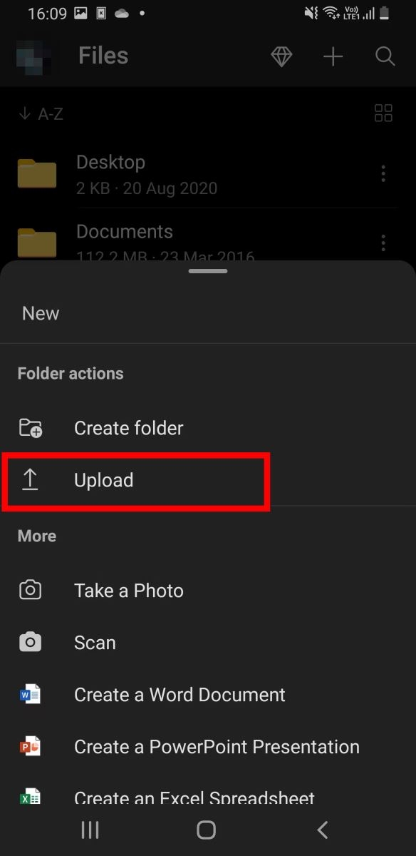 Bật mí 8 công cụ hữu ích tích hợp OneDrive trên Android (2)