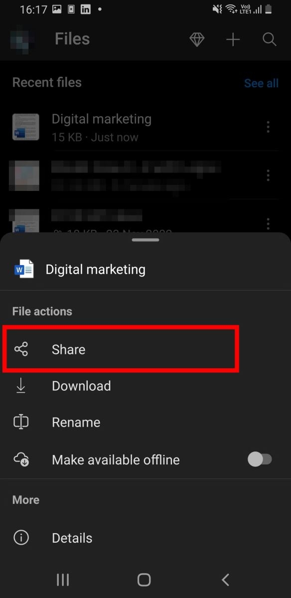 Bật mí 8 công cụ hữu ích tích hợp OneDrive trên Android (4)
