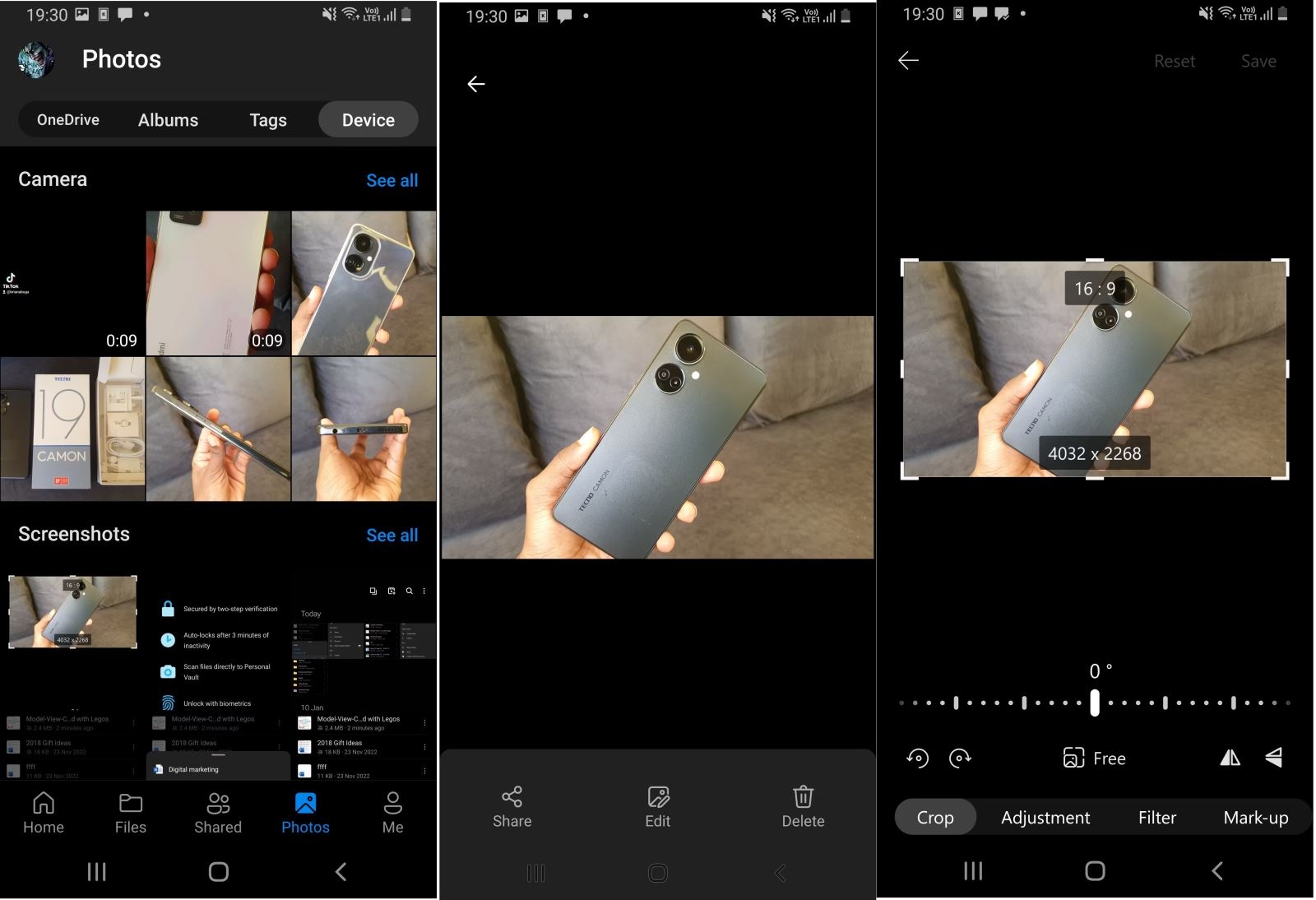 Bật mí 8 công cụ hữu ích tích hợp OneDrive trên Android (9)
